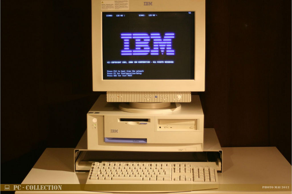 IBM NetVista A40