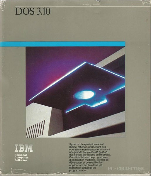 IBM DOS 3.10