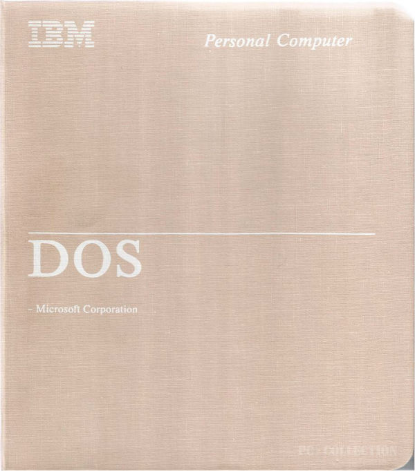 IBM DOS 2.10