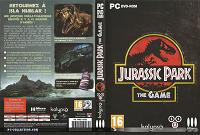 Jaquette Jurassic Park The Game