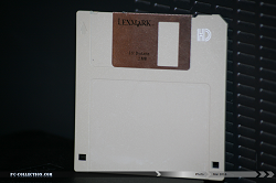 Disquette Lexmark 2 Mb