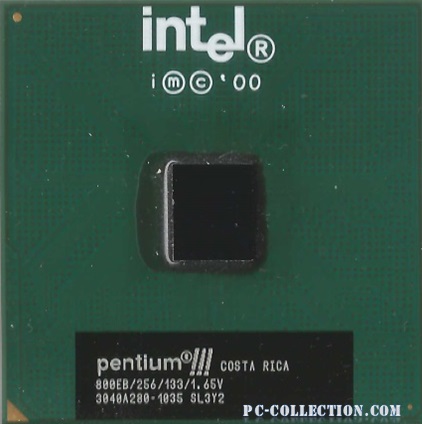 Intel Pentium III 